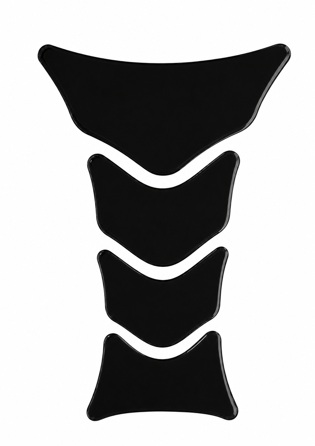 Siyah Universal Koruyucu Tank Pad
