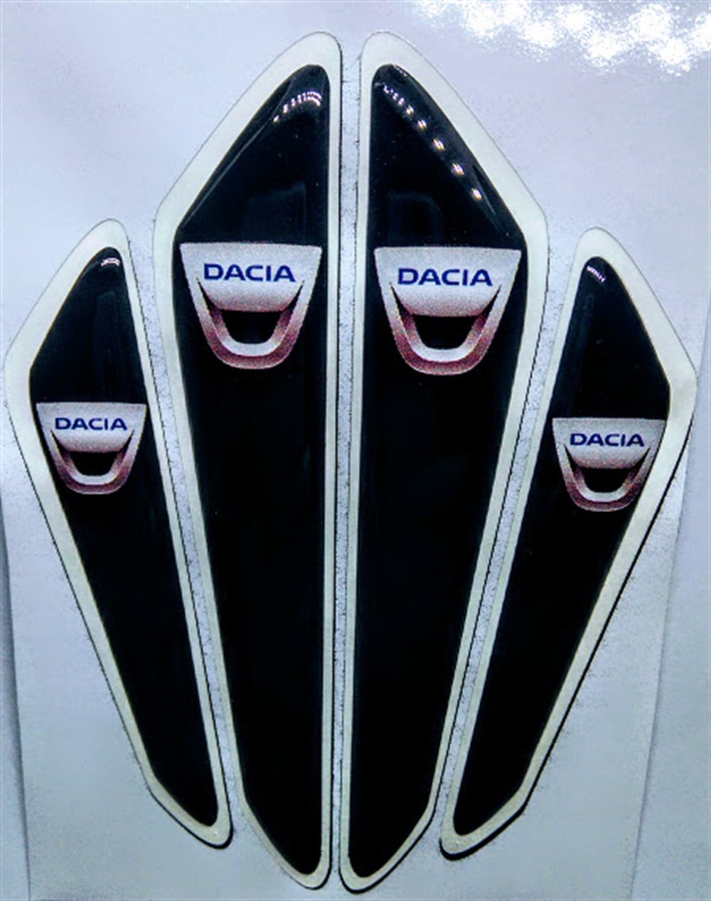 Dacia Araba Yan Kapı Koruma 3D Sticker Yapıştırma