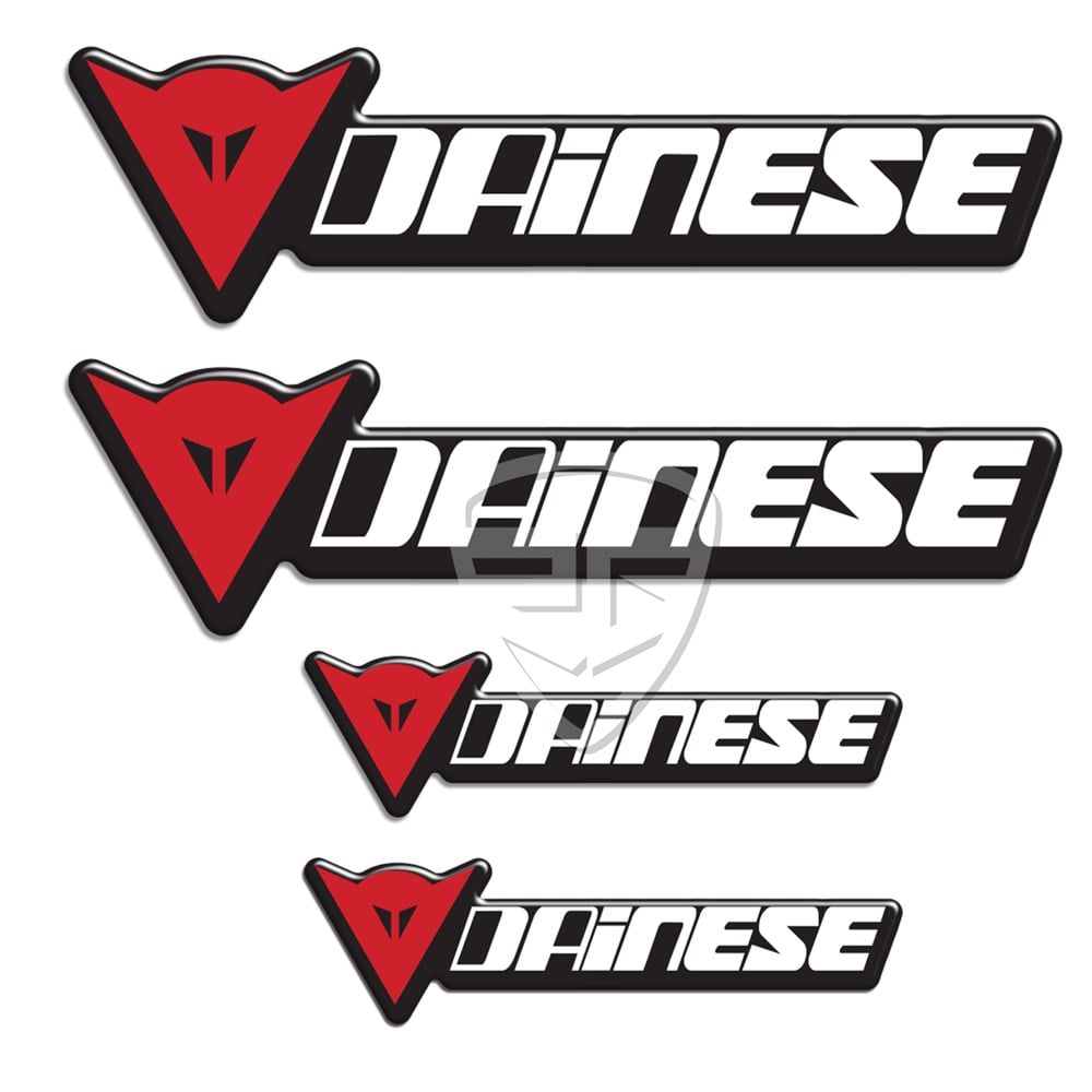 Dainese 4'lü 3D Sticker Set