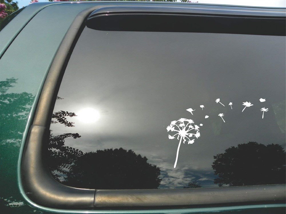 Dandelion Flying Oto Sticker 