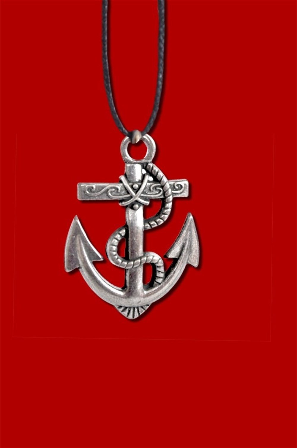 Denizci Çapası Kolye