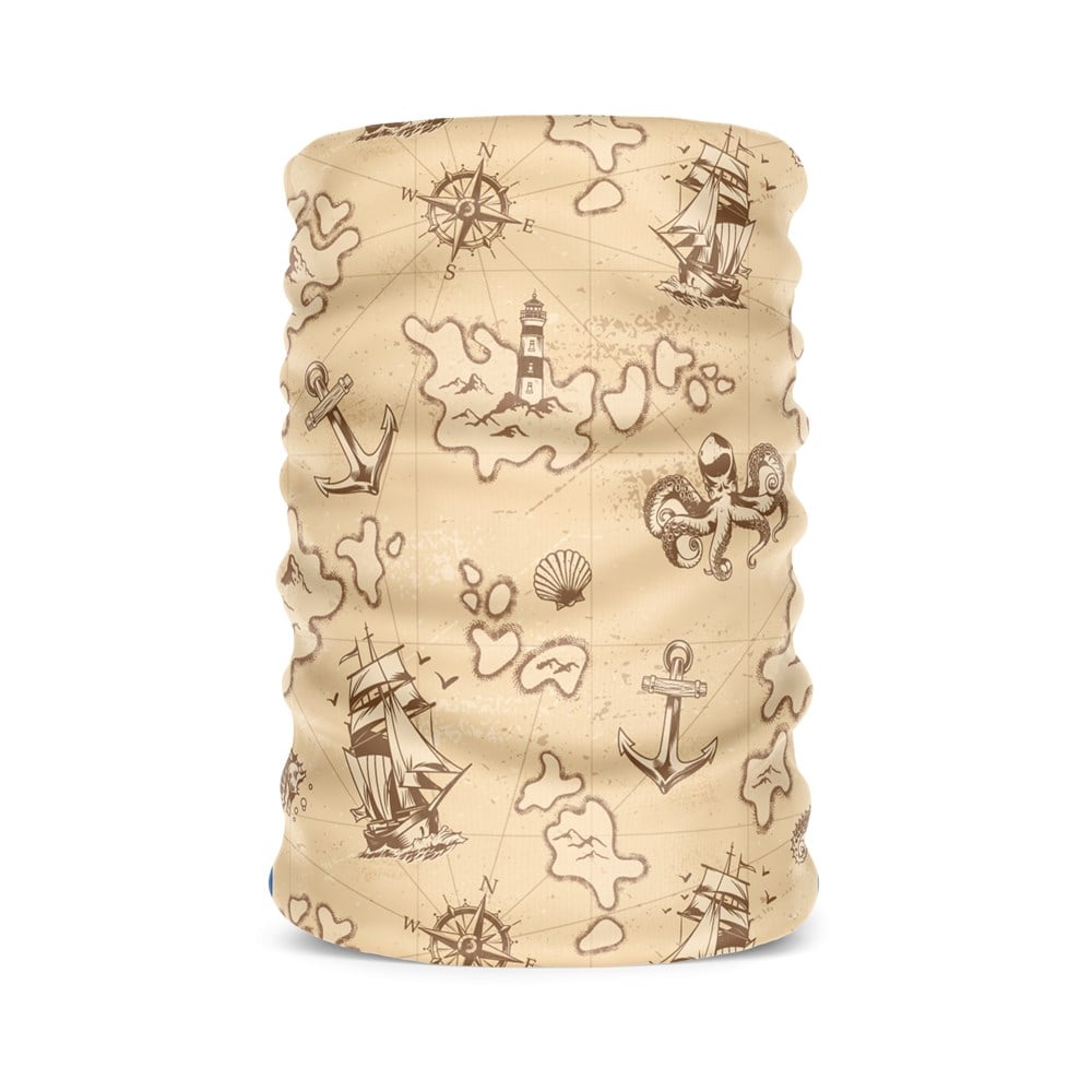 Denizci Kadın Bandana Saç Bandı Toka Boyunluk