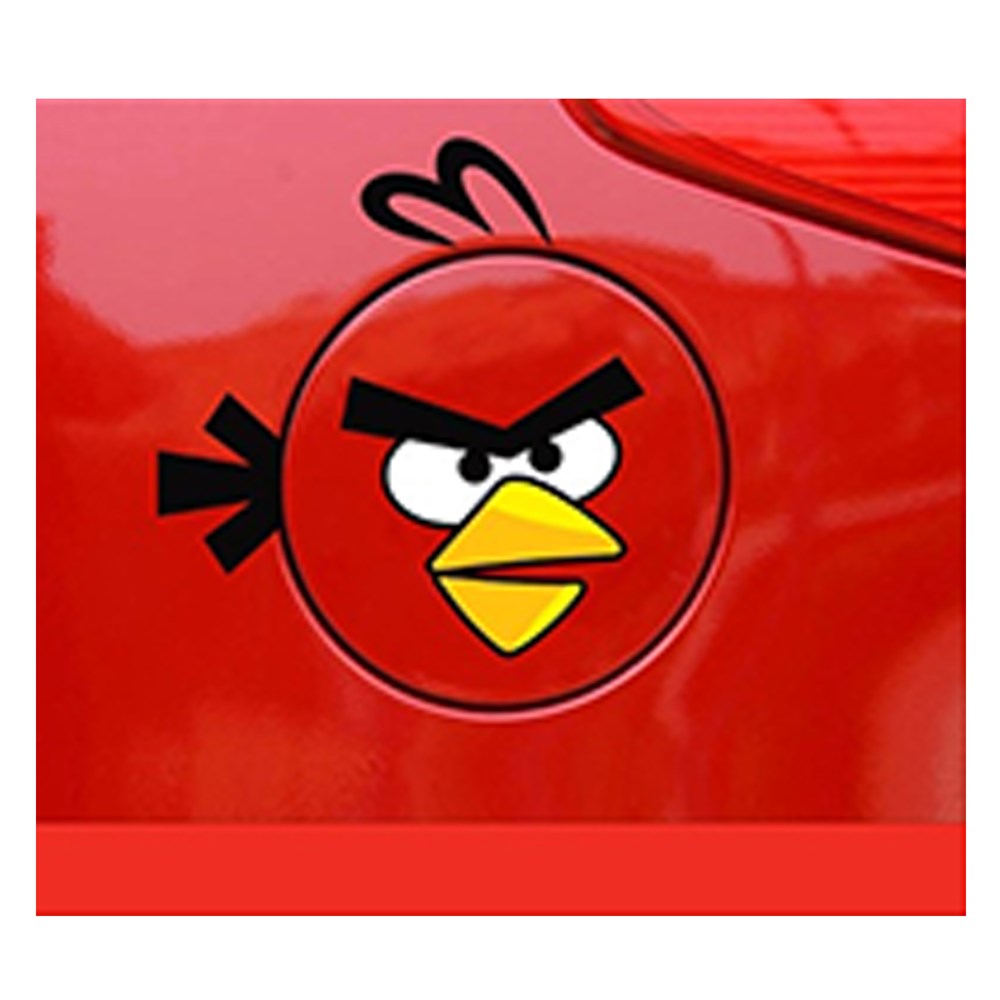 DEPO KAPAĞI ANGRY BIRD OTO STICKER 