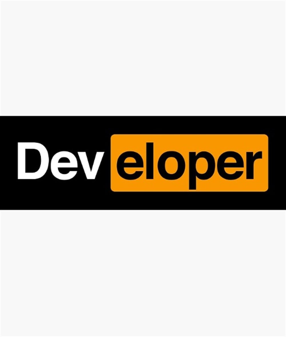 Developer Sticker