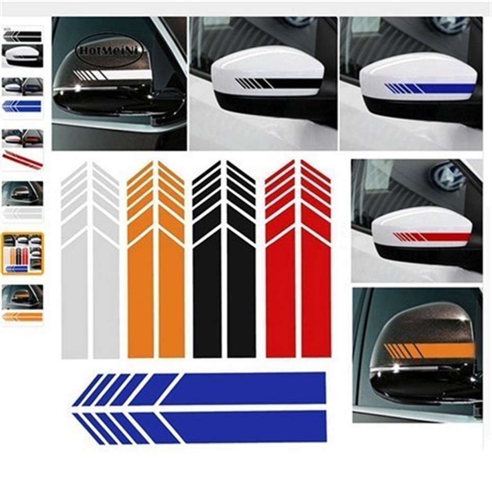 Dikiz Aynası Şerit Sticker