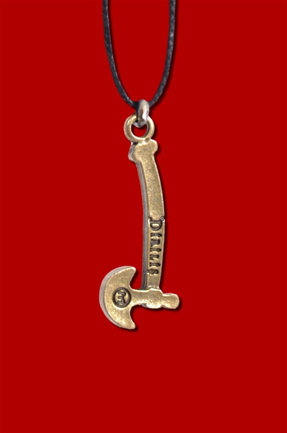 Diriliş Kolye Sarı Renk