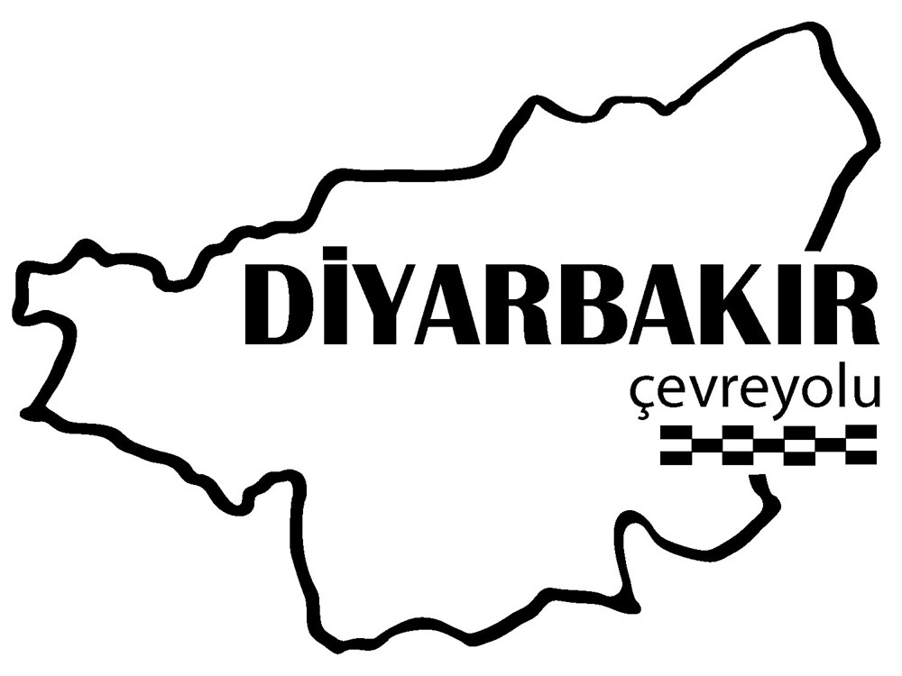 Diyarbakır Çevreyolu Sticker - Ücretsiz Kargo 