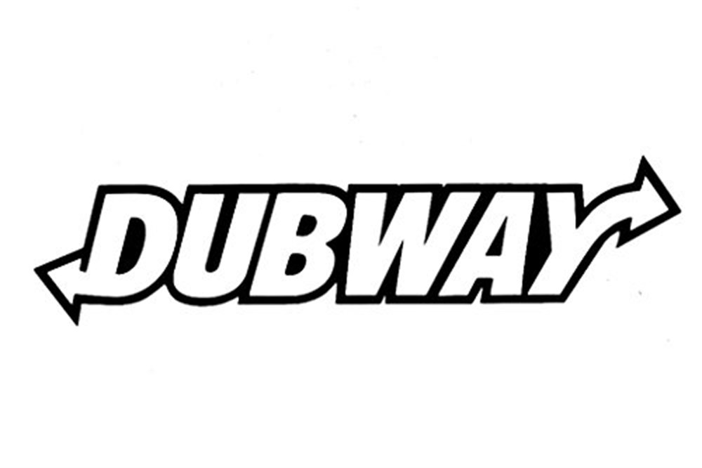 Dubway Oto Sticker