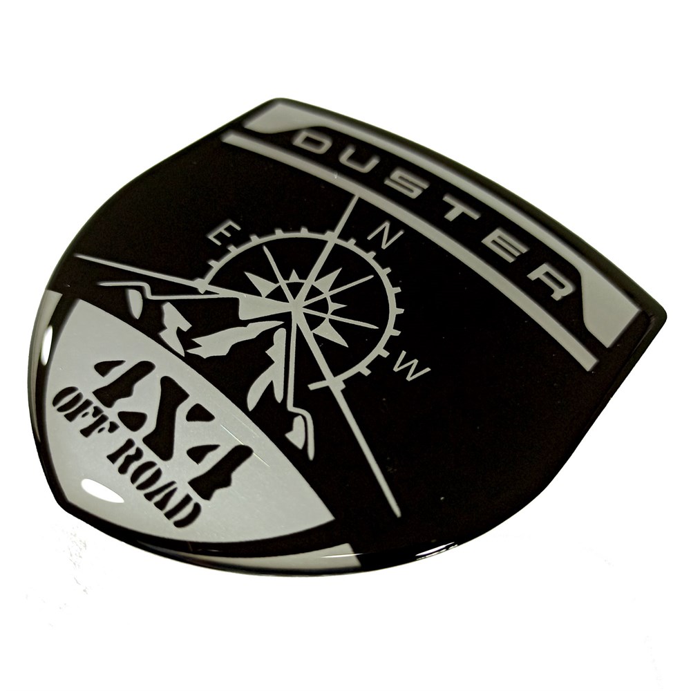 Duster 4x4 3D Sticker