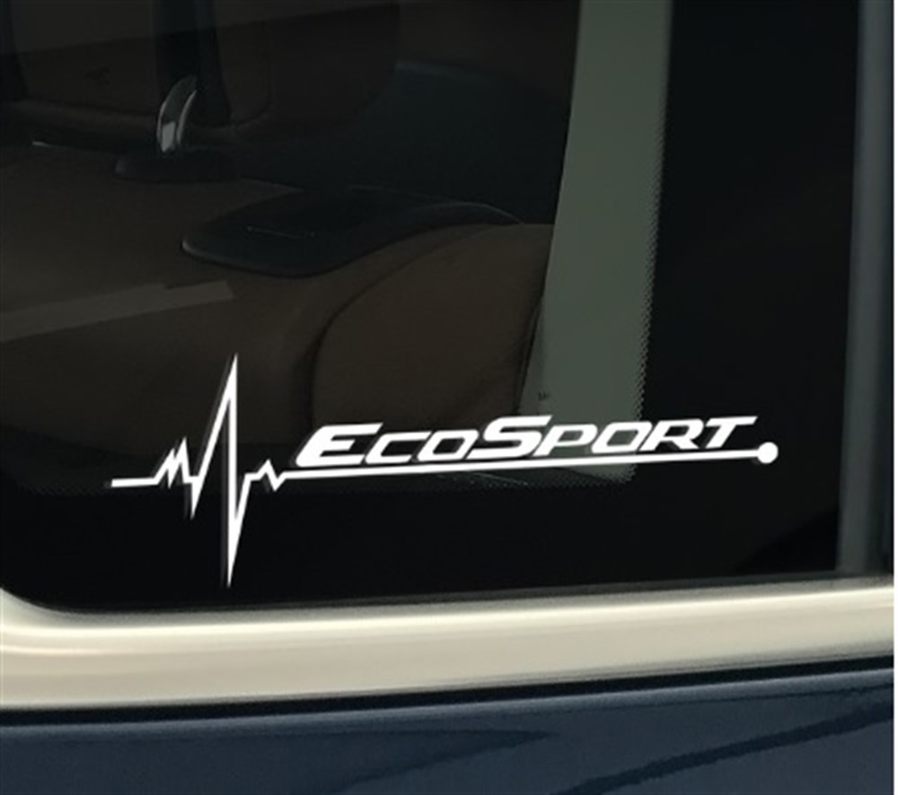 EcoSport Oto Sticker 2 Adet