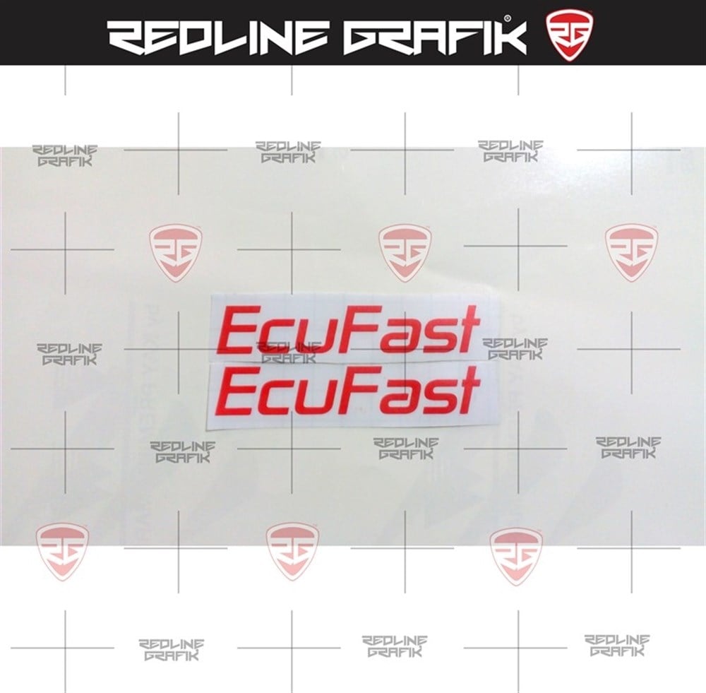Ecufast Sticker