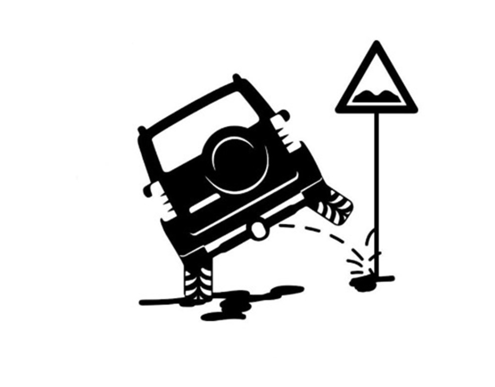 Eğlenceli Oto Sticker