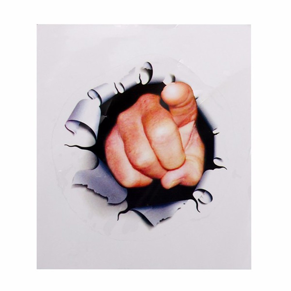 El İşareti Sticker