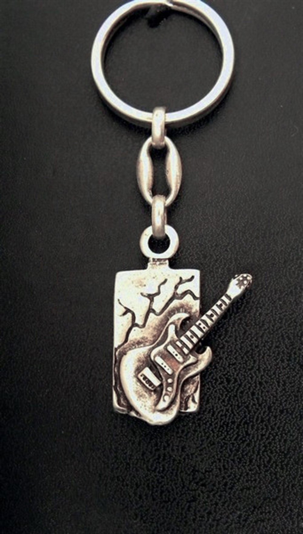 Electric Guitar Anahtarlık