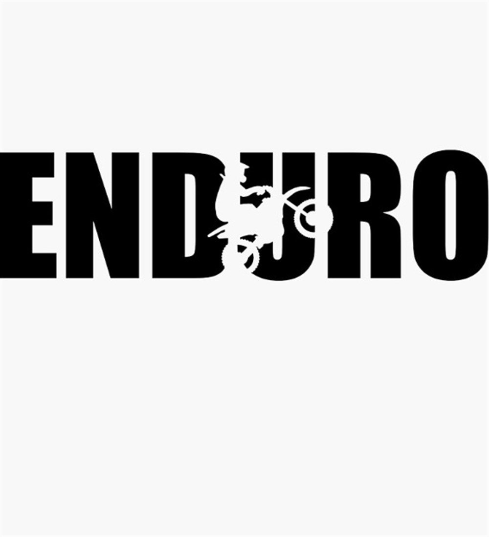 Enduro Sticker