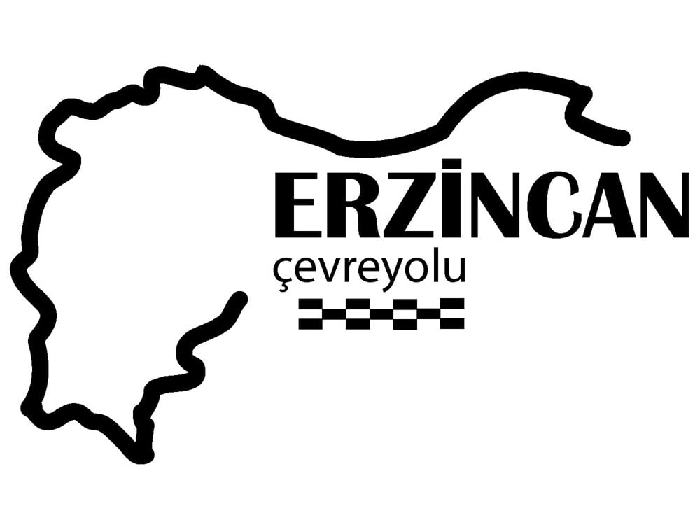 Erzincan Çevreyolu Sticker - Ücretsiz Kargo 