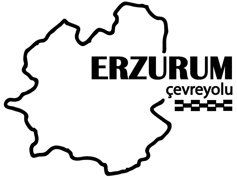 Erzurum Çevreyolu Sticker - Ücretsiz Kargo 