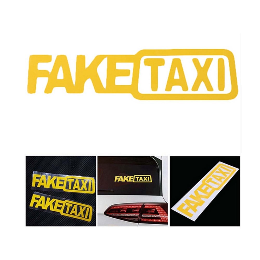 Faketaxi Sticker 
