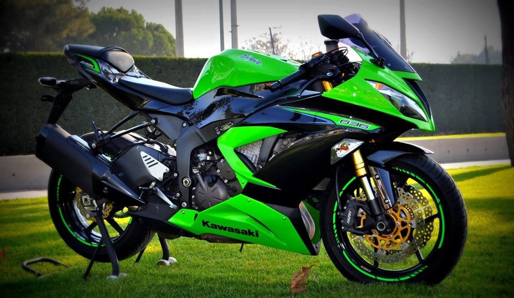 FLORESAN YEŞİL KESİKLİ JANT ŞERİDİ