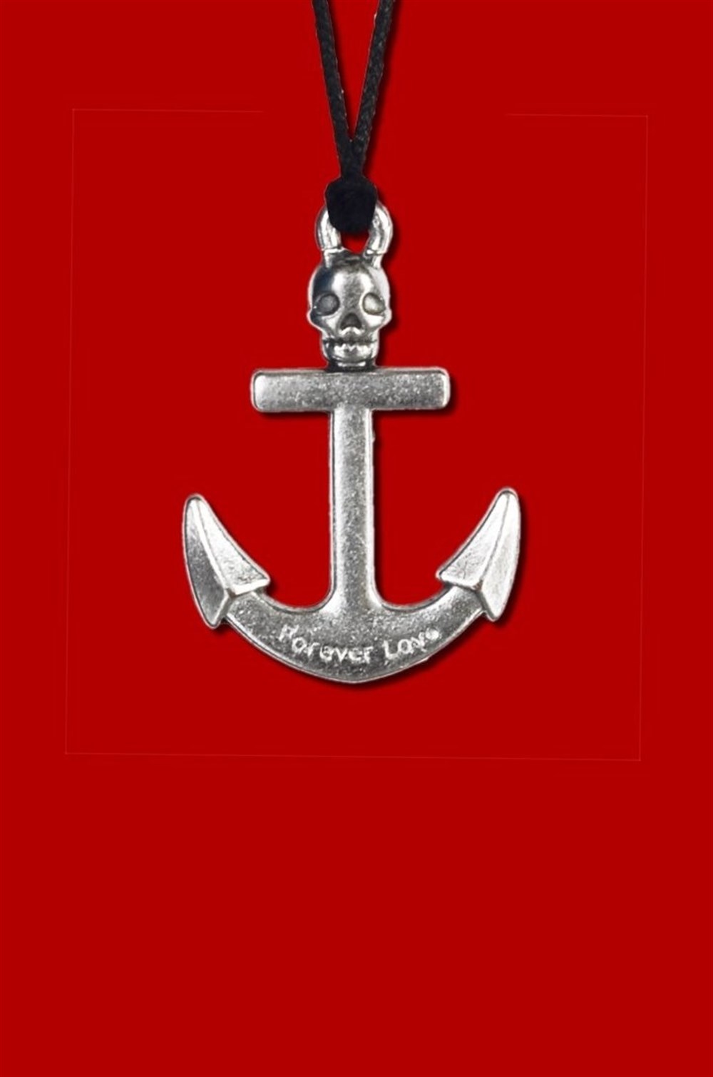 Forever Love Gemici Çapası Kolye