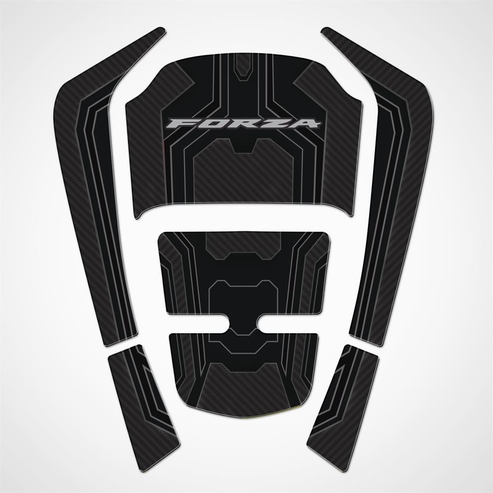 Forza 250 2018-2023 Uyumlu Tank Pad Karbon