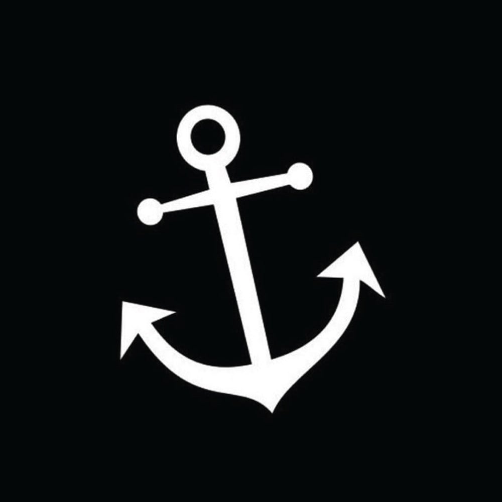 Gemi Çapası Sticker