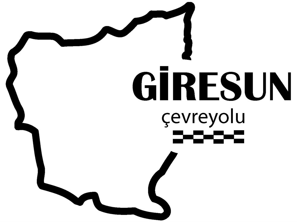 Giresun Çevreyolu Sticker - Ücretsiz Kargo 