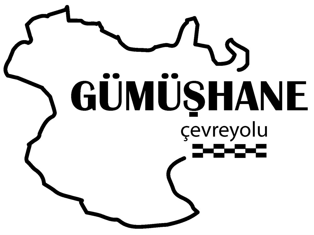 Gümüşhane Çevreyolu Sticker - Ücretsiz Kargo 