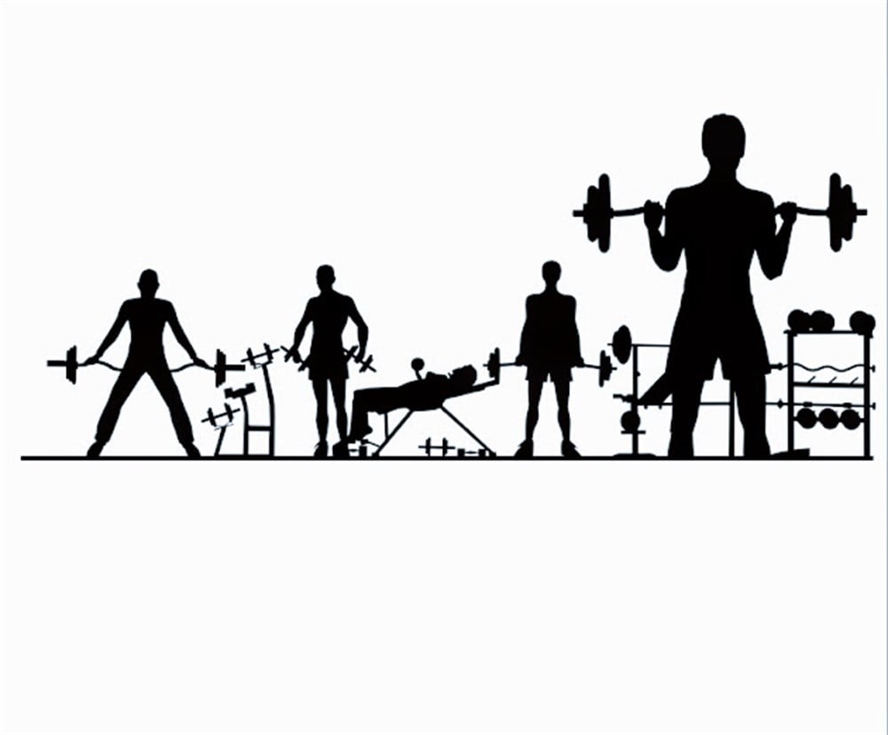 Gym Sticker