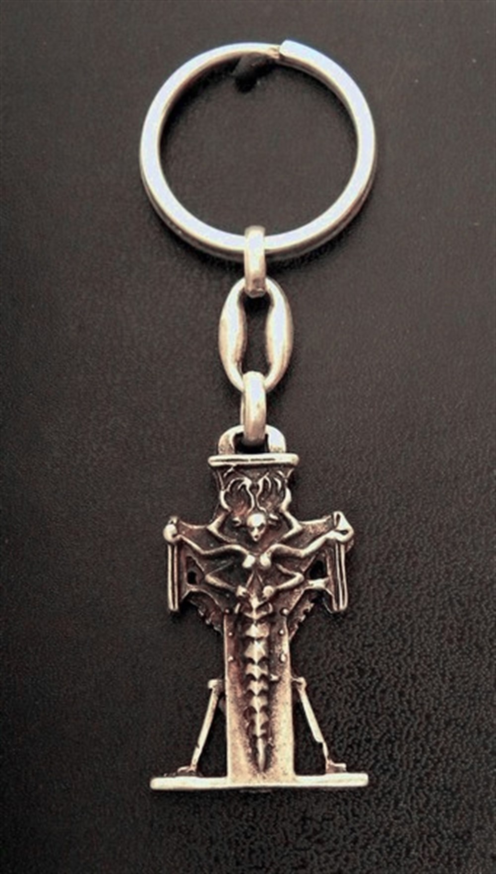 Haç İskelet Anahtarlık