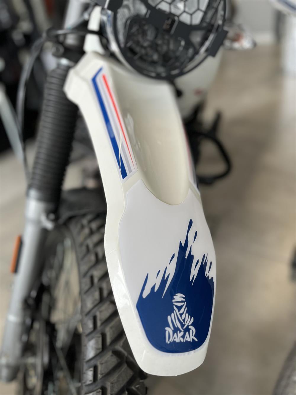 Hero Xpulse Beyaz Mavi Ön Çamurluk Pad Sticker