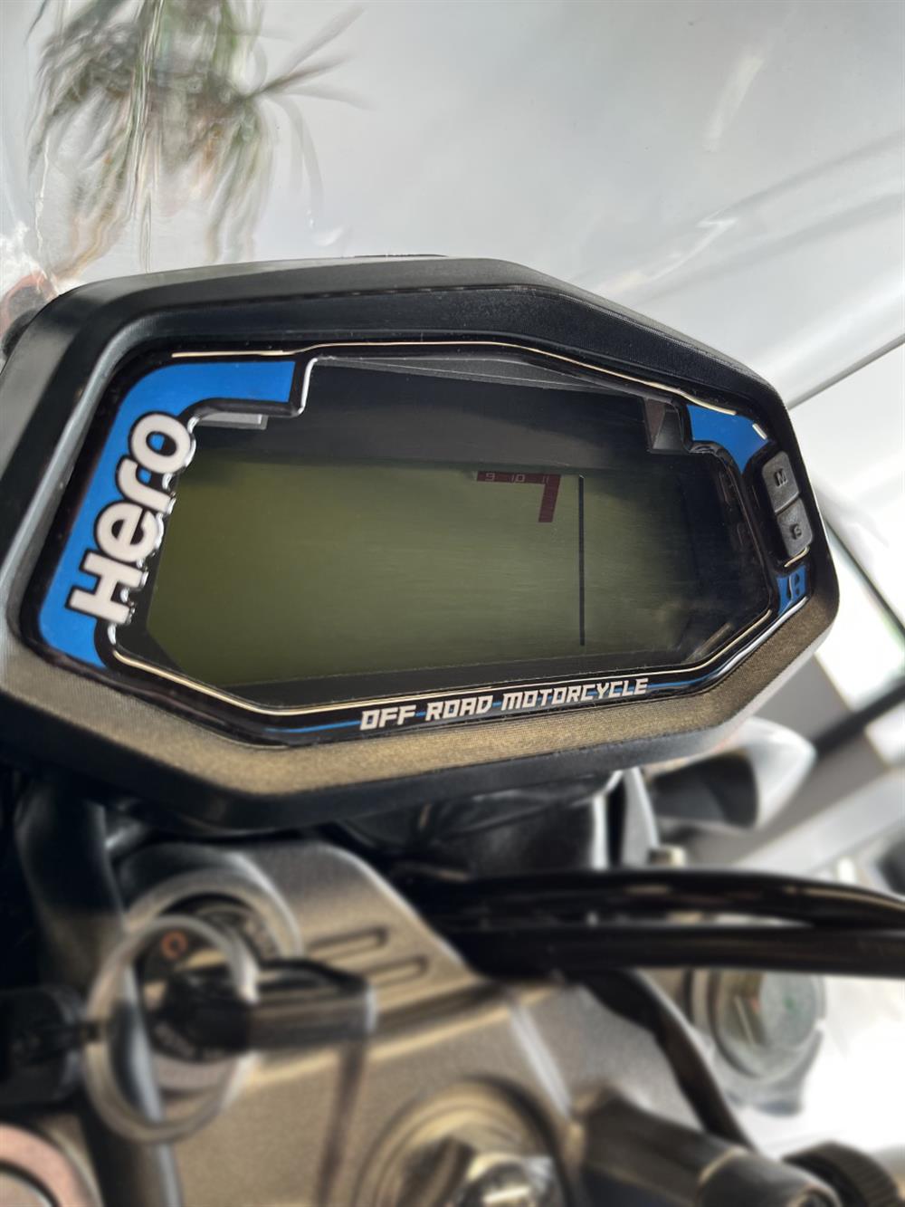 Hero Xpulse Mavi Gidon ve Gösterge Pad Sticker