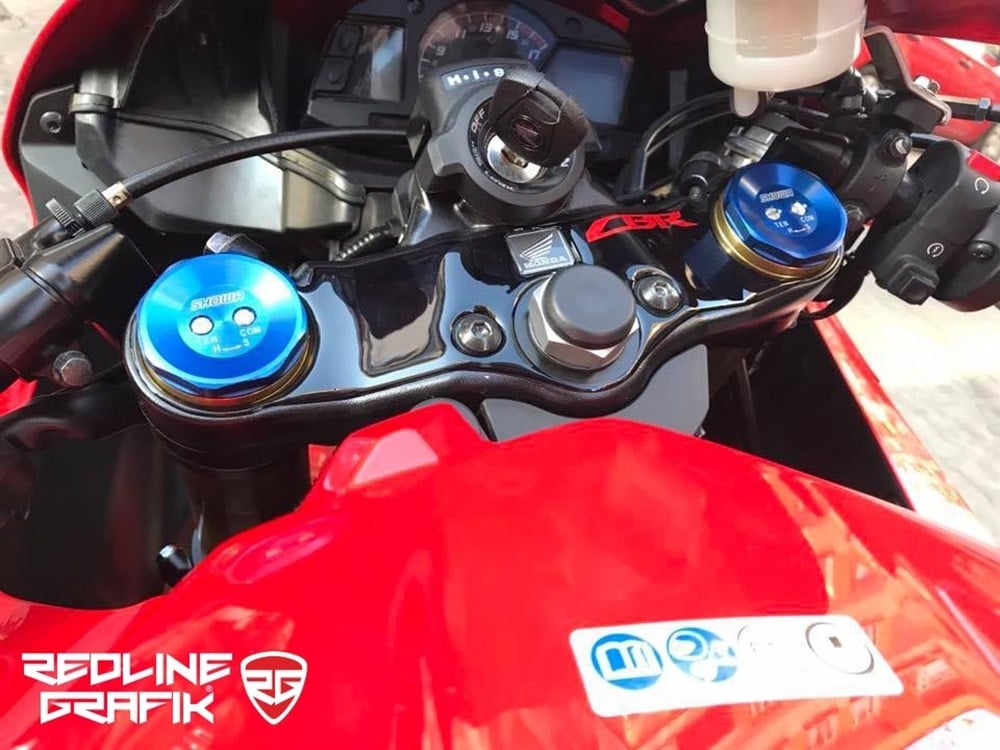 Honda 600RR 2017 Mesnet PAD