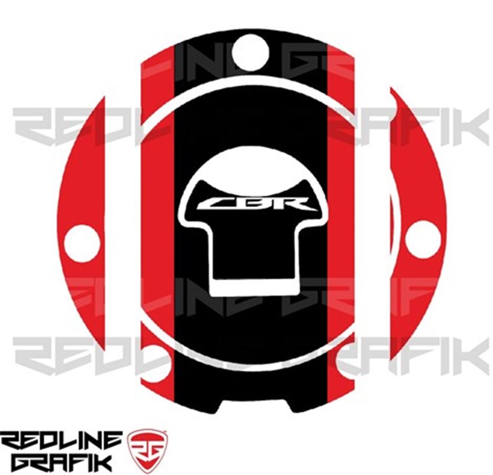 Honda 650F Depo Kapak Pad Sticker
