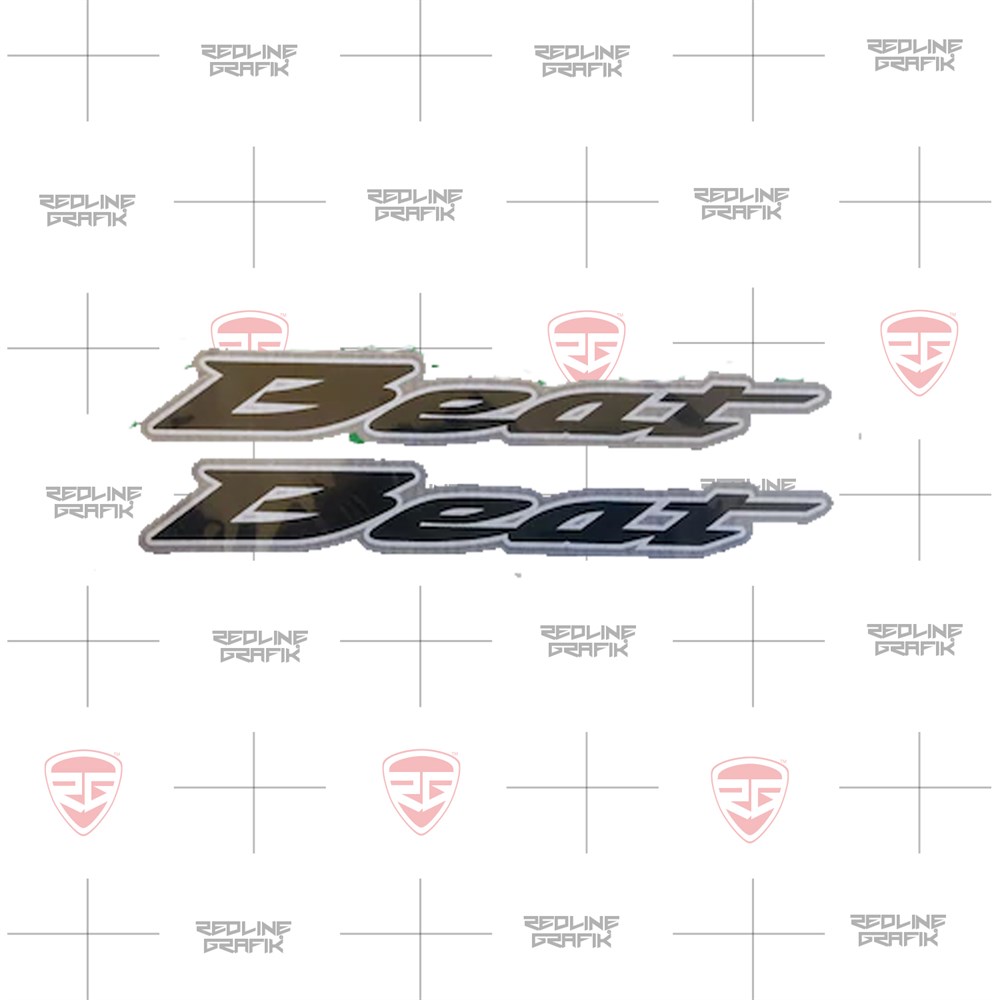 HONDA BEAT STICKER YAPIŞTIRMASI 2 ADET