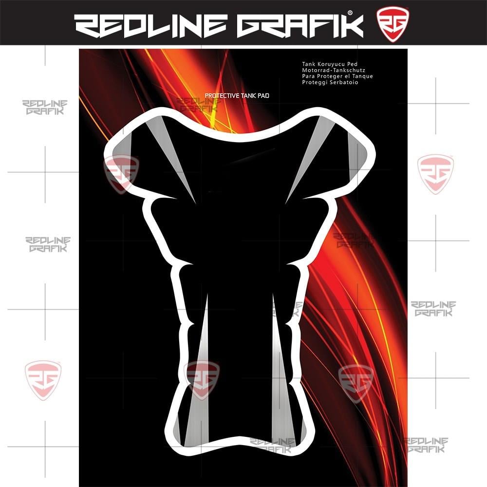 Honda Black Tank Pad