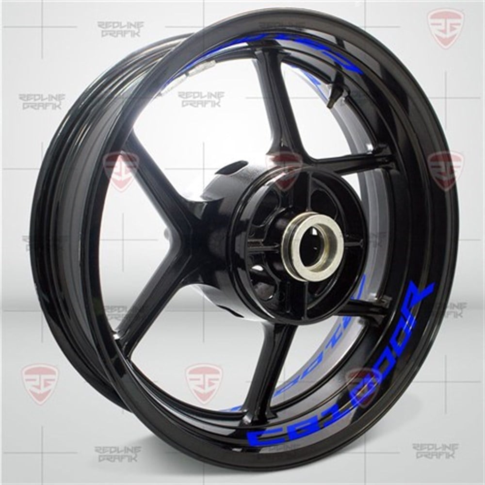 Honda CB1000R Mavi Jant Şeridi