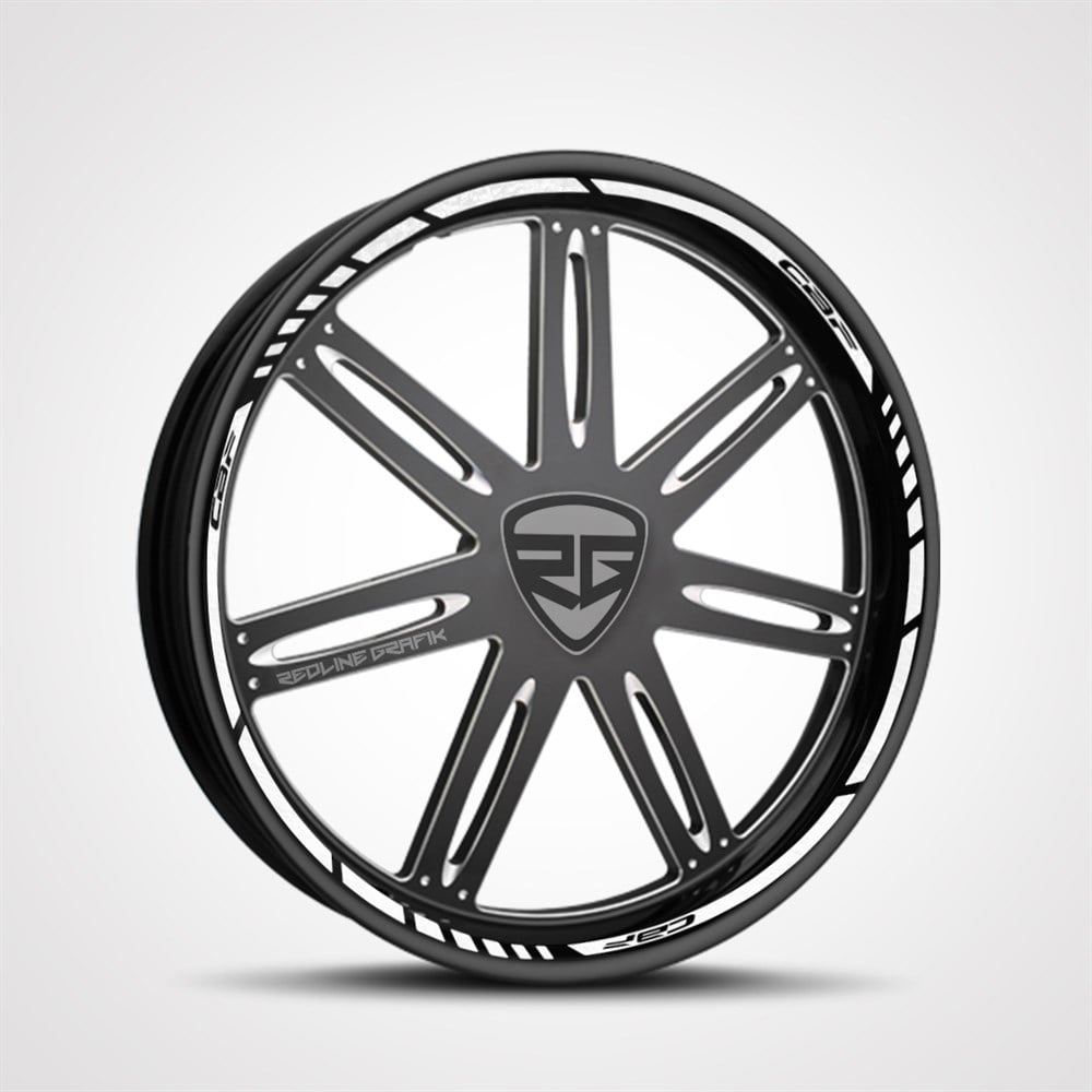 Honda Cbf 150 Jant Şeridi Reflektif Beyaz