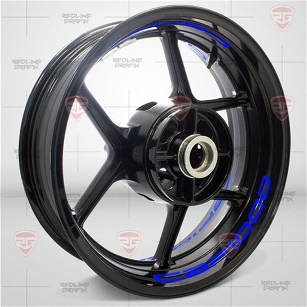 Honda CBF1000 Mavi Jant Şeridi