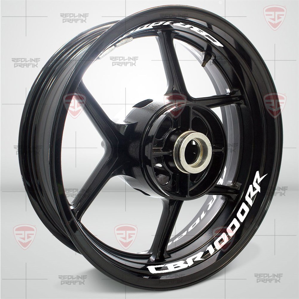 Honda Cbr 1000r Beyaz Jant Şeridi