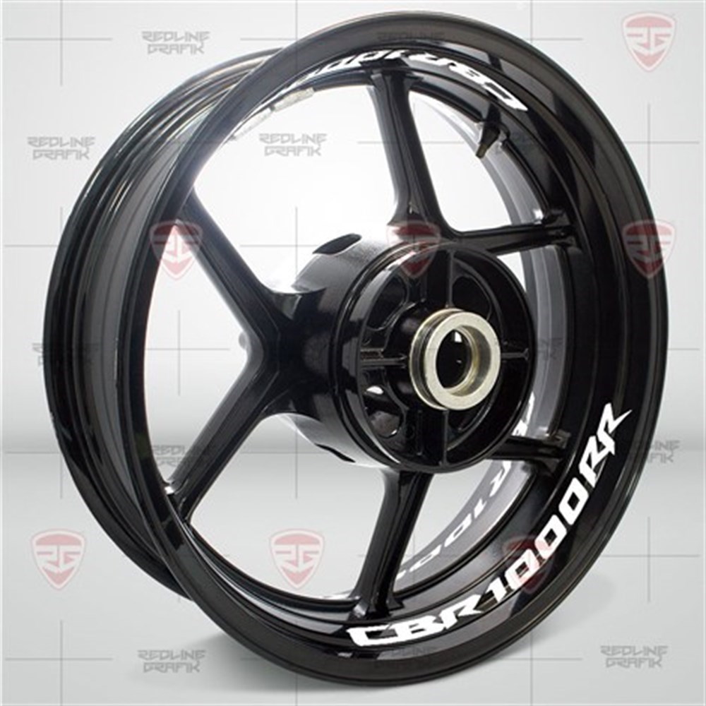 Honda Cbr 1000r Beyaz Jant Şeridi
