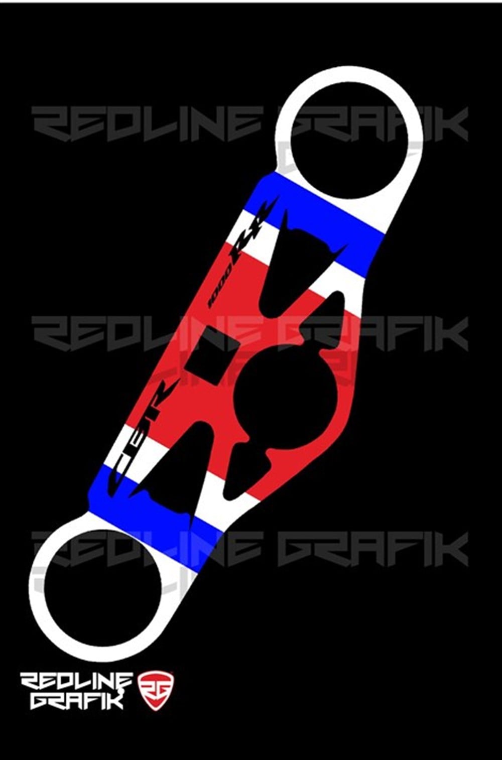 Honda Cbr 1000rr 2008-18 HRC Gidon Pad Mesnet Pedi