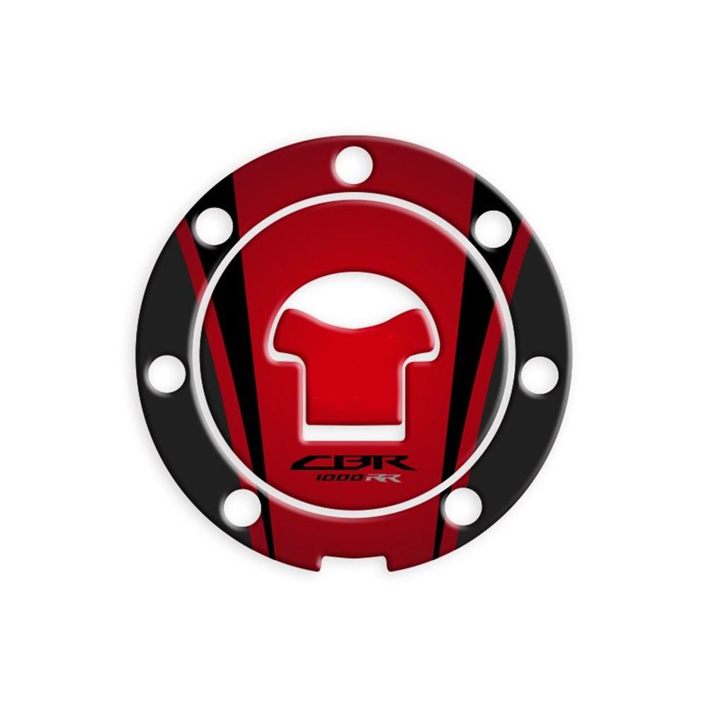 Honda CBR 1000rr Kırmızı Depo Kapağı Pad 2008-2013