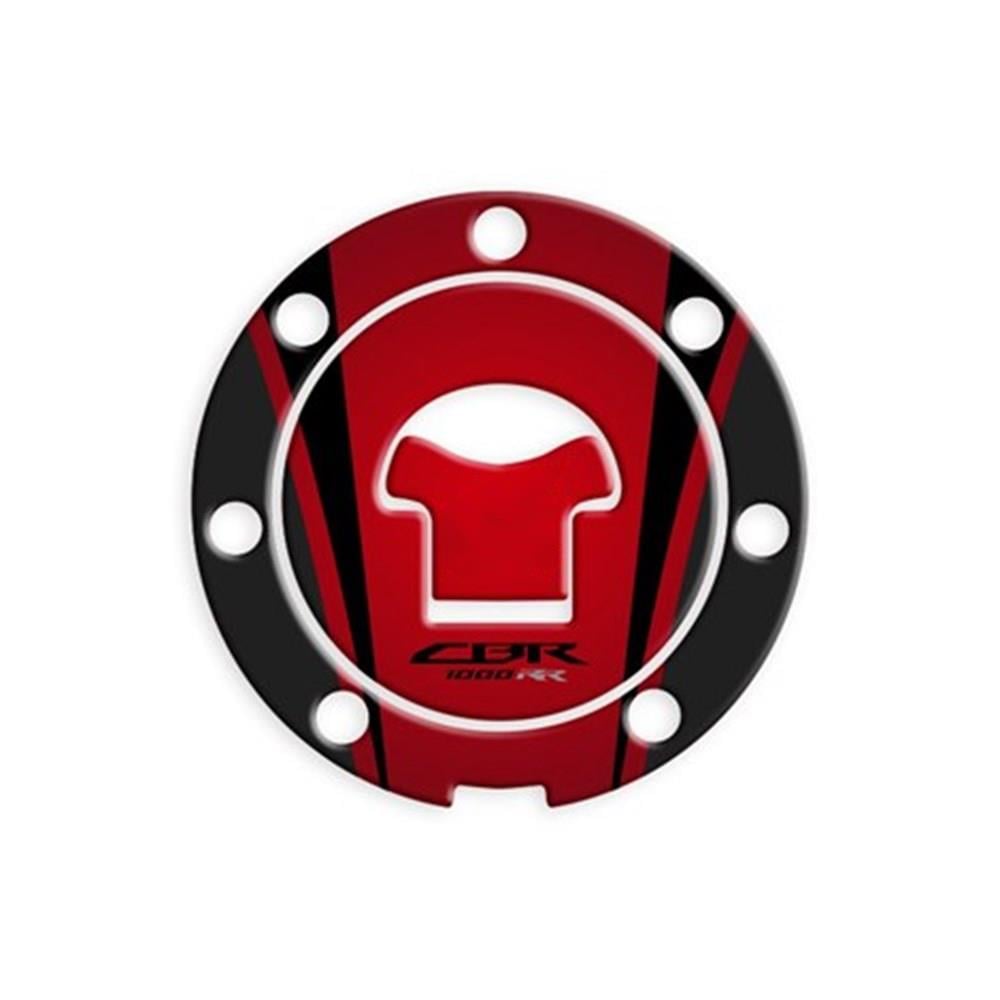 Honda CBR 1000rr Kırmızı Depo Kapağı Pad 2008-2013