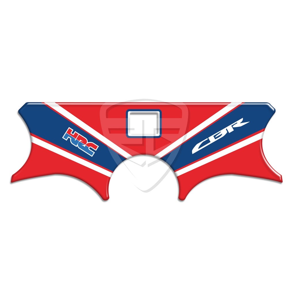 Honda CBR 1000RR SP HRC Special Gidon Mesnet Pad Kırmızı Mavi