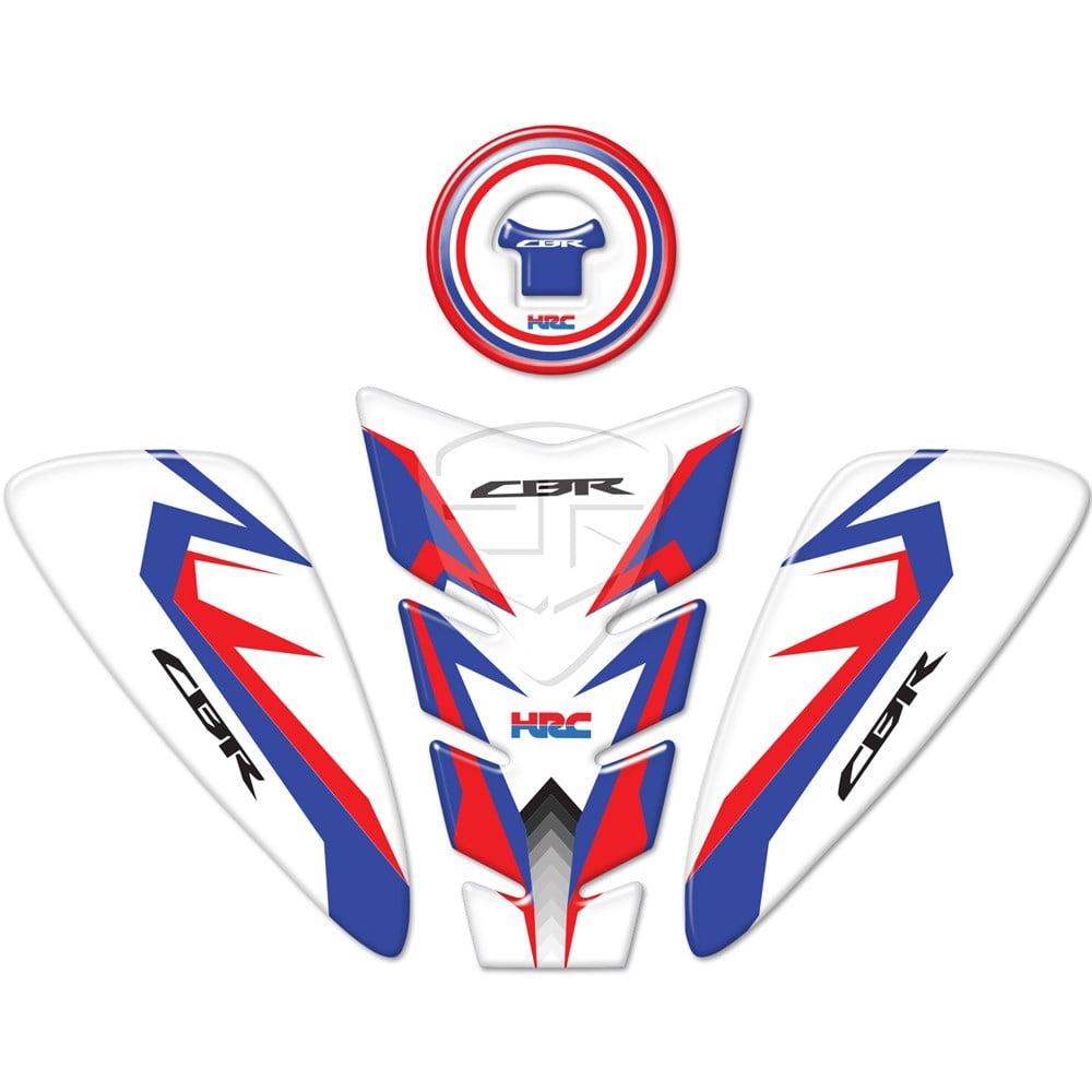 Honda CBR 125 Tank Pad Yan Pad Depo Kapak Pad Seti HRC