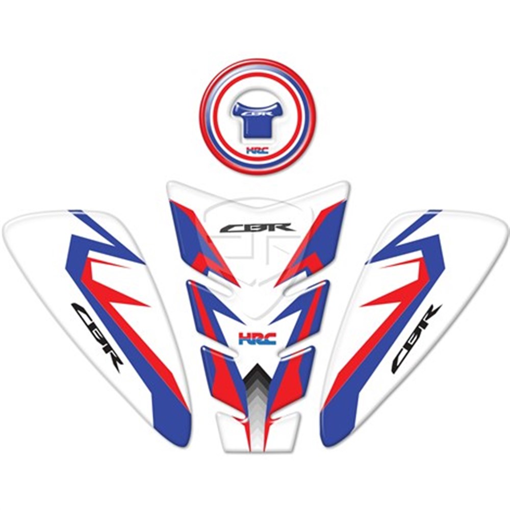 Honda CBR 125 Tank Pad Yan Pad Depo Kapak Pad Seti HRC