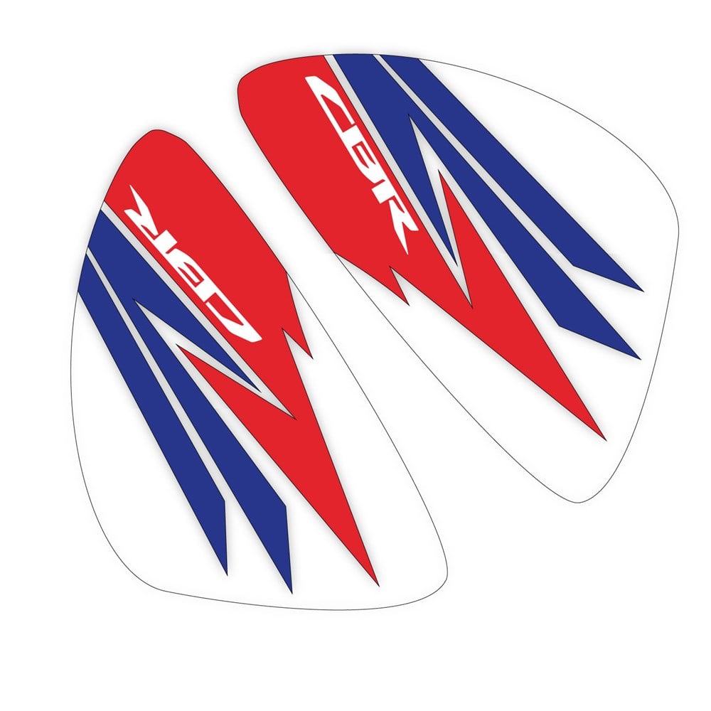 Honda CBR 250 Depo Yan Pad Seti HRC Redline Grafik 