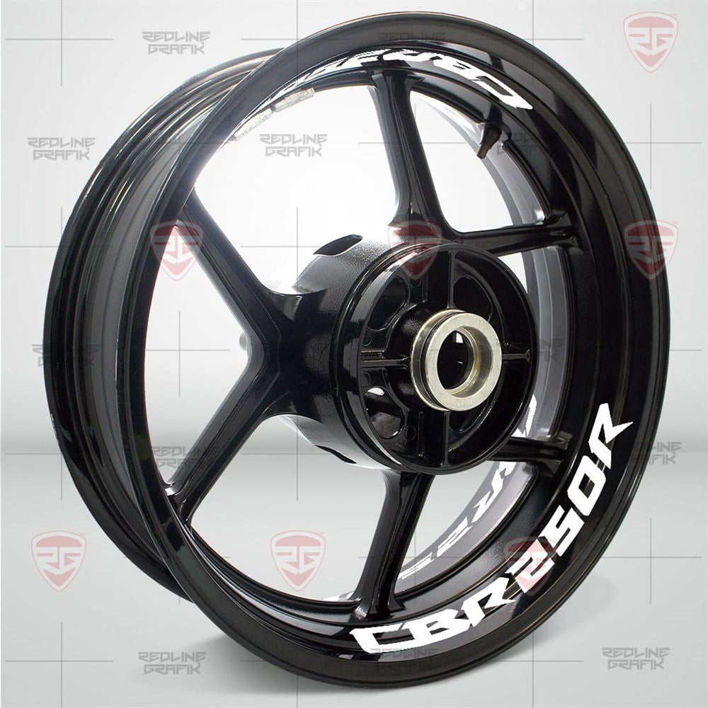 Honda CBR 250R Beyaz Jant Şeridi