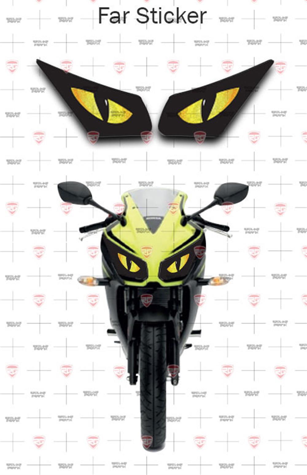 Honda CBR 250R Far Filesi Sarı Göz